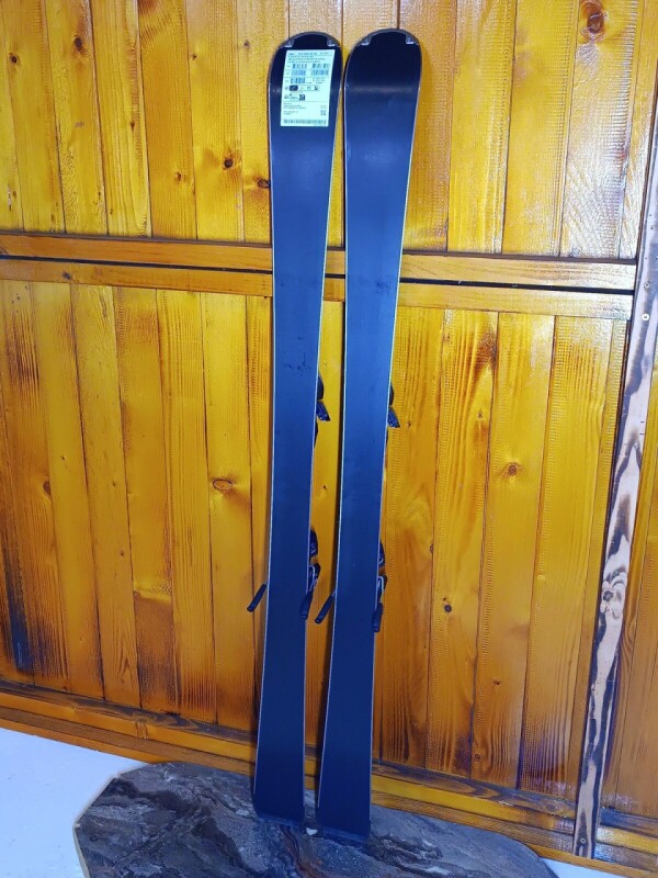 NOVÉ LYŽE ELAN SNOW BLACK 140CM --MODEL 2026--